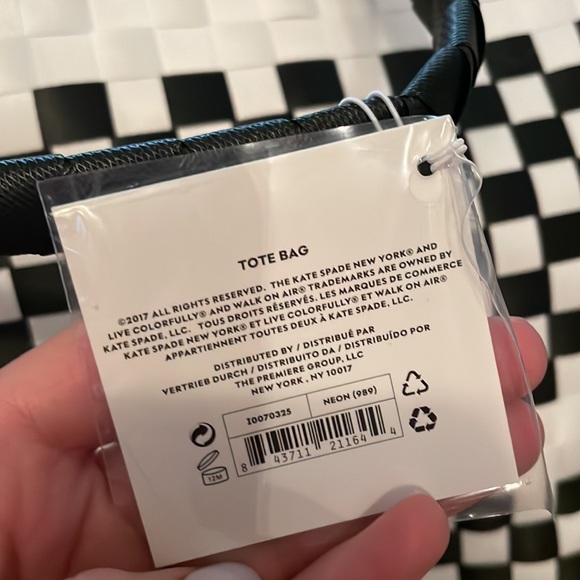 Kate Spade woven tote - Picture 3 of 4